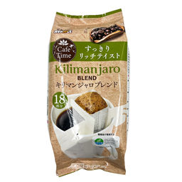 Кофе молотый Килиманджаро (Дрип-пакет) Blend Avance, Япония, 6г * 16шт (96 г) Акция