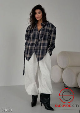 Рубашка женская на пуговицах - Bruno фото 2