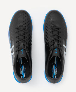 Бутсы многошиповые JOGEL Evofly TF Talant Black/blue  фото 6