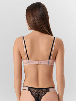 Бюстгальтер женский розовый кружевной - Mark formelle фото 3