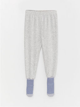 Erkek Bebek Patikli Pantolon 2li Tak?m - Waikiki фото 2