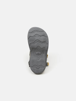 Сандалии Графит на липучке - Bungly фото 7