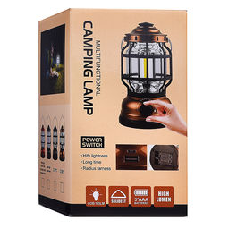 Светильник "Фонарь" в коробке