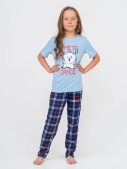 775/3Д Пижама детская "Голубой"