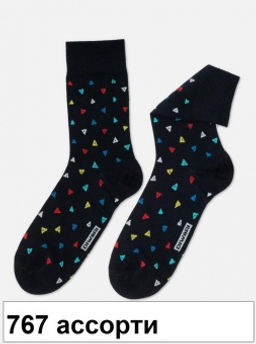 Носки муж.HAPPY 20С-37СП 3 пары - 765 ассорти - Diwari фото 4