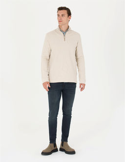 Coconut Regular Fit Sweatshirt - Pierre cardin фото 4