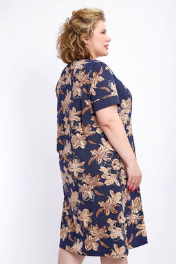 Халат 004 домашний на молнии