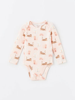 Bisiklet Yaka K?z Bebek ??t??tl? Body 2li - Waikiki фото 2