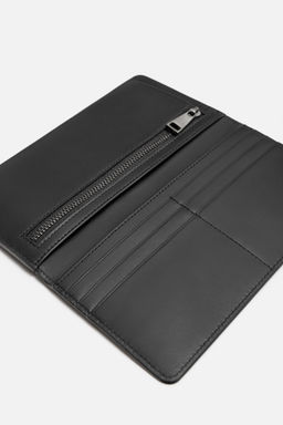 LEATHER XL WALLET - Zara фото 3