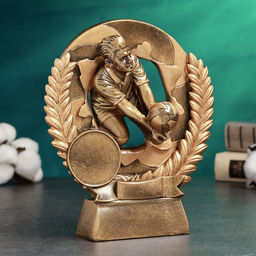 Фигура наградная, стела «Волейбол мужской», 17×5×21 см