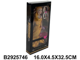 Кукла, руки на шарнирах, с аксесс. (2925746) в коробке 32,5*4,5*16см