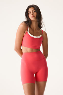 Mallas de ciclista High Waist con SculptMove - H&m фото 11