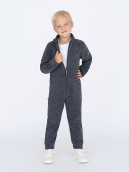 Комбинезон детский темносерый