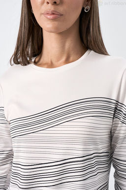 М1120T джемпер женский - Art ribbon фото 5