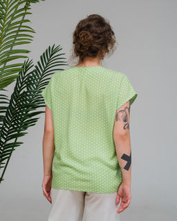 Футболка из штапеля - Sahar art lab фото 5