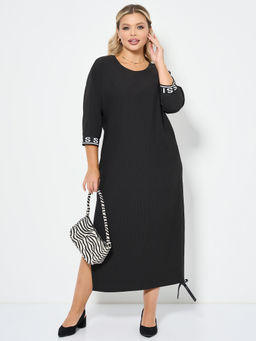 Платье 0357-1с чёрный - Dora фото 6