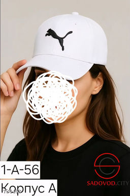 Летняя кепка унисекс хлопок - Bruno фото 19