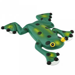 Термометр уличный +50-40С "Лягушка" 23,5х17,5см, на присосках, пластик, в п/эт пакете на картоне (Китай)