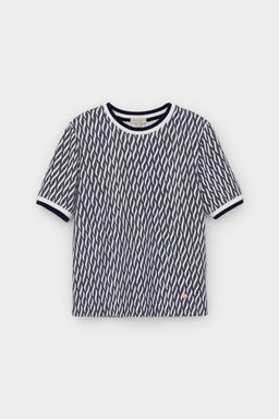 ЕВТ 3220/синие мини косы фуфайка жен