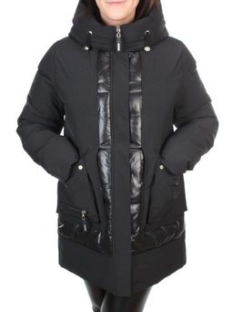 8922 BLACK Куртка зимняя Cloud Lag Cat (холлофайбер) - Fashion фото 2