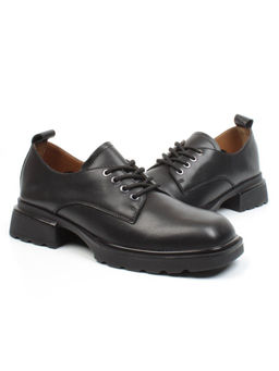 03-PDT112-1 BLACK Полуботинки женские - No name фото 13