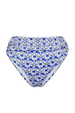 TRENDYOLMILLA Hayvan Desenli Dugumlu Yuksek Bel Hipster Bikini Alt? TBESS24BA00003  фото 21