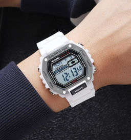 Часы наручные Skmei мужские электронные спортивные 2522white