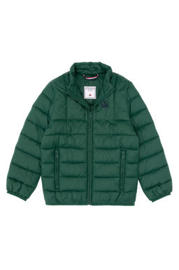 Erkek _ocuk Koyu Ye_il Mont Sepette S_rpriz _ndirim