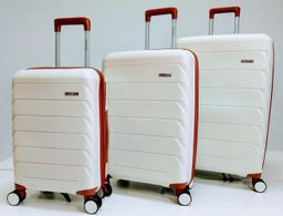 Набор из 3-х чемоданов, MIRONPAN 23106 Черный фото 2