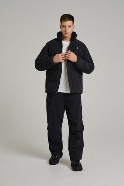 Пуховик короткий Черный TRN Down Jacket - Anta фото 2