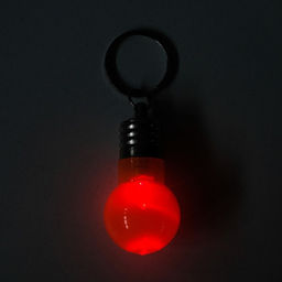 Цена за 12 шт. Маячок световой на ошейник для больших и средних собак, фасовка 12 шт, розовый - Пижон фото 4