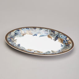 БЛЮДО ОВАЛЬНОЕ LEFARD ART COLLECTION 32*22 СМ