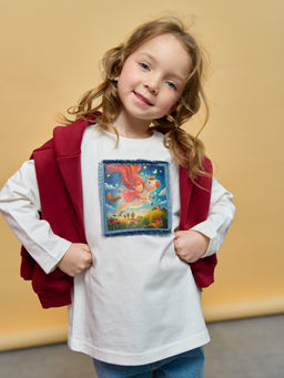 Термонаклейка для одежды Мечтай!