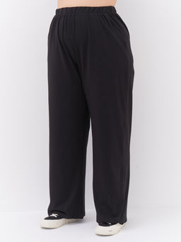 Брюки из хлопка BB01902BLK01