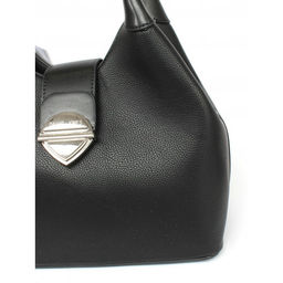 Сумка женская искусственная кожа DJ-7058-2-BLACK, 1отд, плечевой ремень, черный SALE 261454 - Adelia фото 4