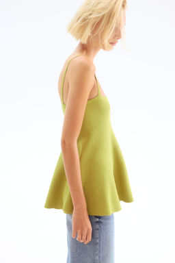Top de tirantes en punto fino - H&m фото 3
