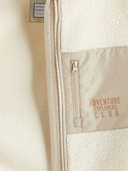 Dik Yaka K?z ?ocuk Pel?? Yelek