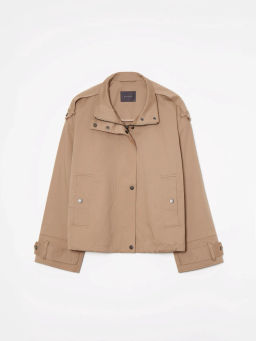 ЕМКА / Хлопковый тренч - Emka фото 6