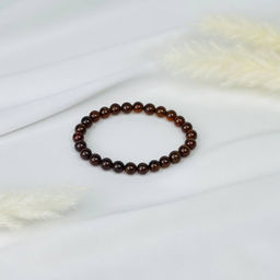 Браслет из Граната 18 см - Радуга самоцветов фото 3