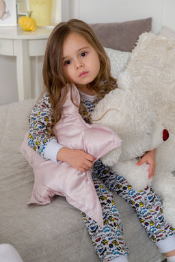 Пижама подростковая из кулирки пенье на манжетах Дрёма графити - Амадэль фото 35