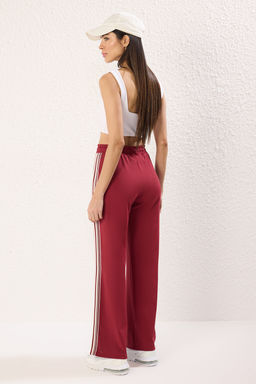 Bordo Cizgili Dalg?c/Scuba Kumas Spor Orme Esofman Alt? THMSS25EA00006