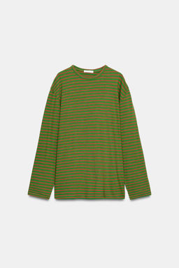 OVERSIZE STRIPED T-SHIRT