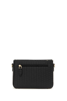 U. S. Polo Assn / Женская черная сумка через плечо - U.s. polo assn фото 5