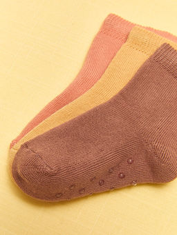 Basic K?z Bebek Havlu Soket ?orap 3l? - Waikiki фото 3