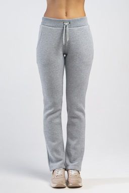 .Брюки м-4051 серый меланж