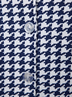 Пижама женская из футера Салли синий - Амадэль фото 19