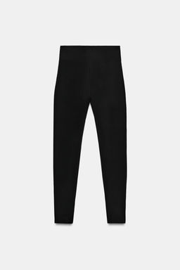 LEGGINGS EFECTO PUSH UP / Negro - Zara фото 8