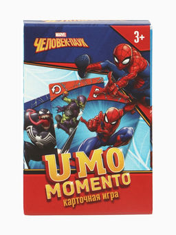 Настольная игра UMO momento, Человек-паук, MARVEL