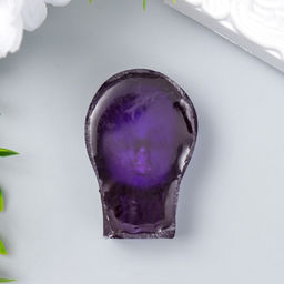 Молд пластик «Фактура головы», 5×3 см, МИКС