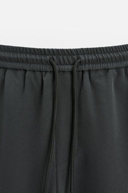 TECHNICAL TROUSERS WITH SIDE PANEL - Zara фото 16
